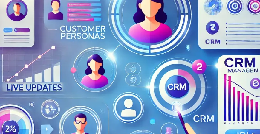 客户画像构建的动态更新，CRM 管理软件的实时性